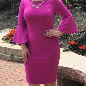 Fuchsia Dress